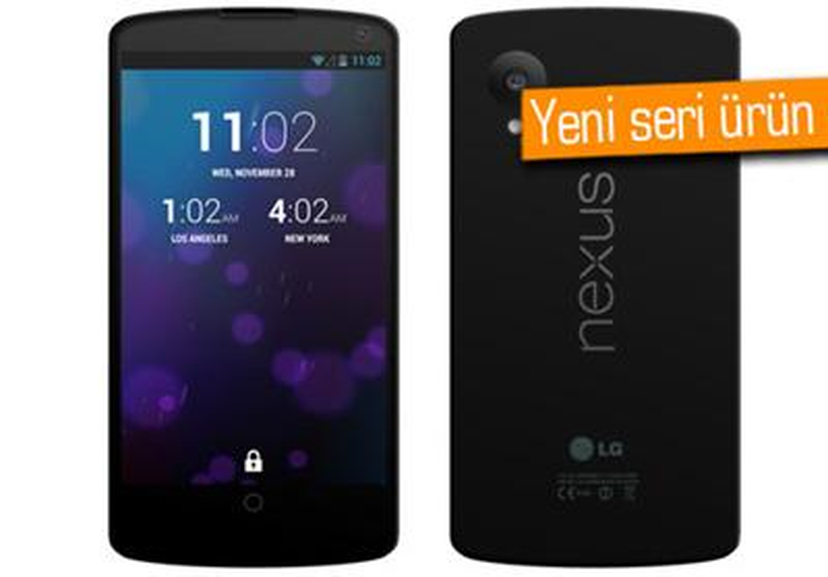 Nexus 5\'in Benchmark Testinde, Snapdragon 800 Görünüyor