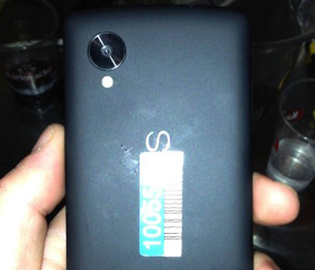 Nexus 5 Yine Göründü