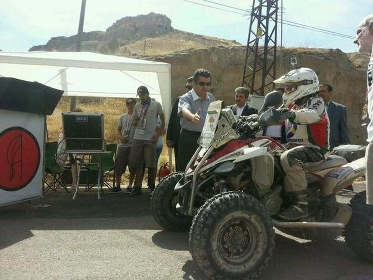 Off-Road\'ın Stardını Vali Düzgün Verdi