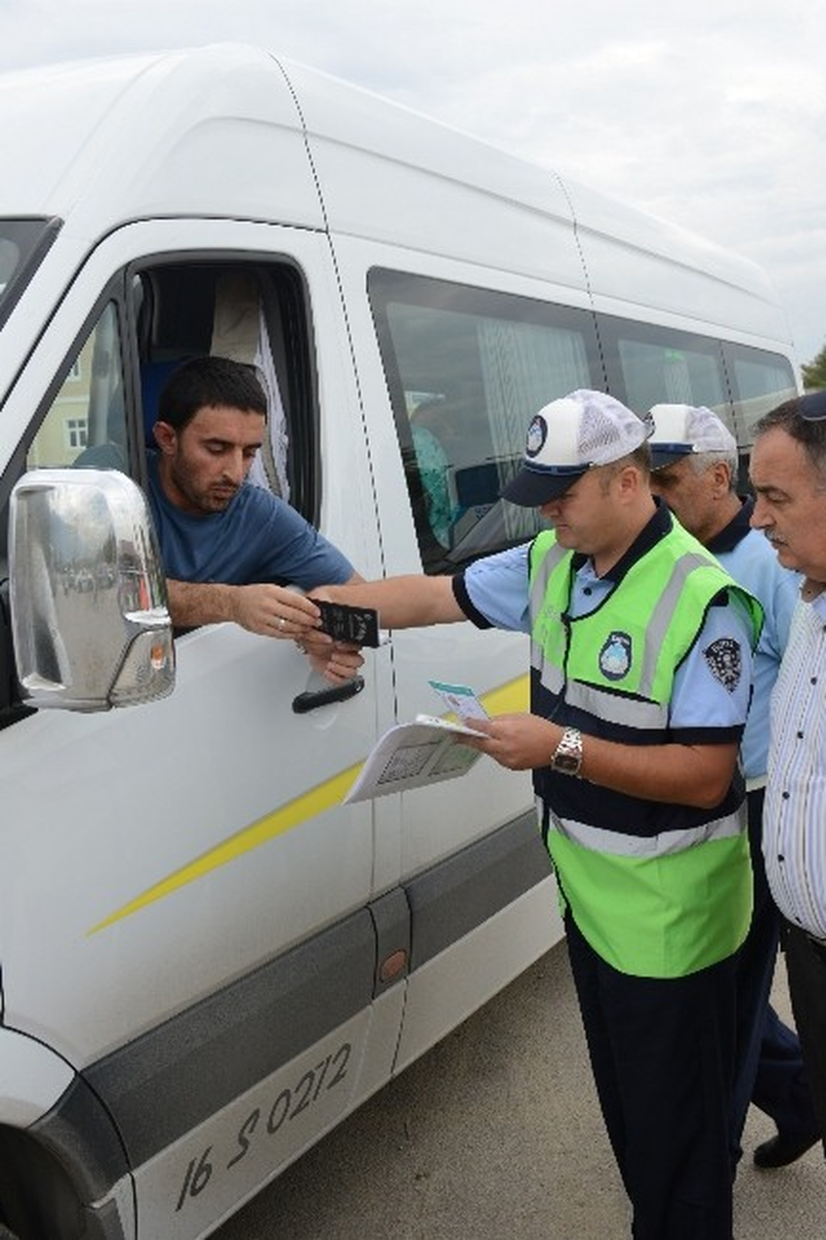 Öğrenci Servislerine Zabıta Denetimi