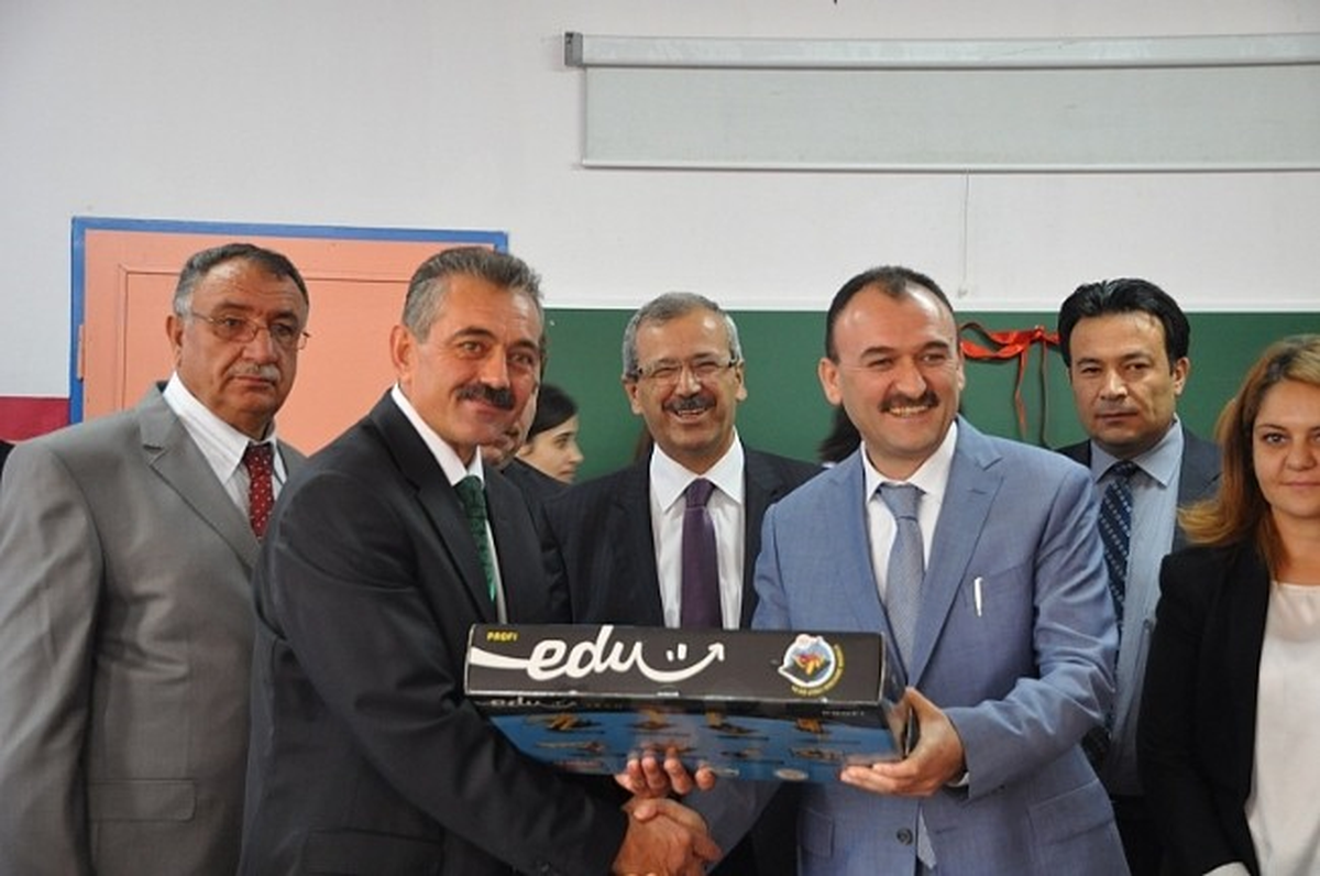 Öğrenciler Stem Materyallerine Hayran Kaldı