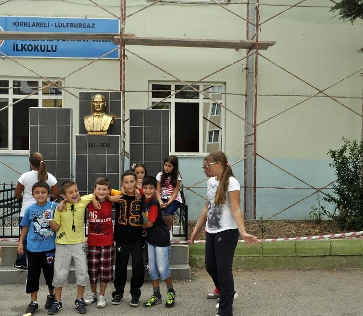 Okullarda Mantaloma Çalışmaları Sürüyor