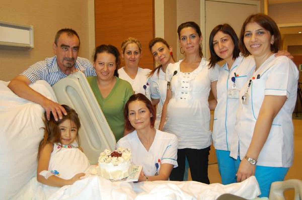 Okuluna Kavuşan Kardelen Artık Çok Mutlu