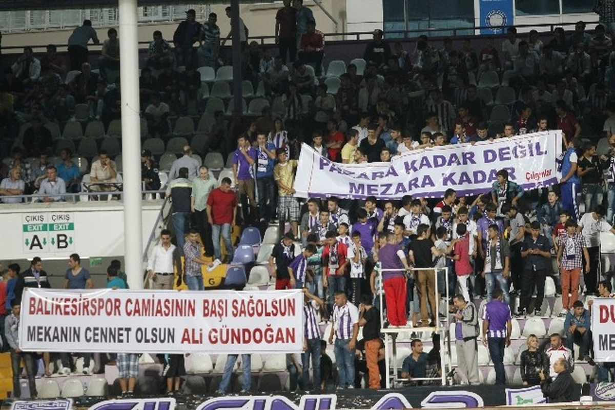 Orduspor- Manisaspor Karşılaşması Başladı