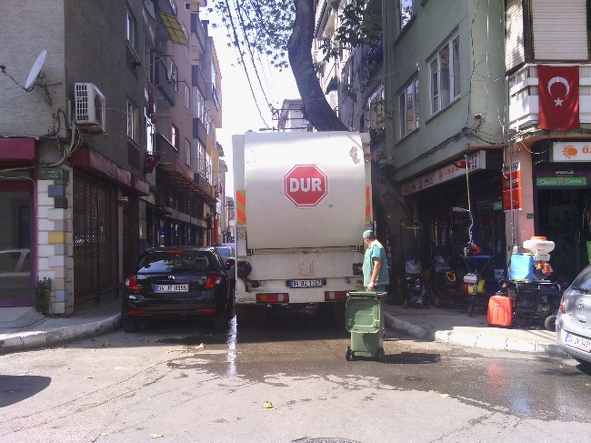Osmangazi\'de Bayram Temizliği