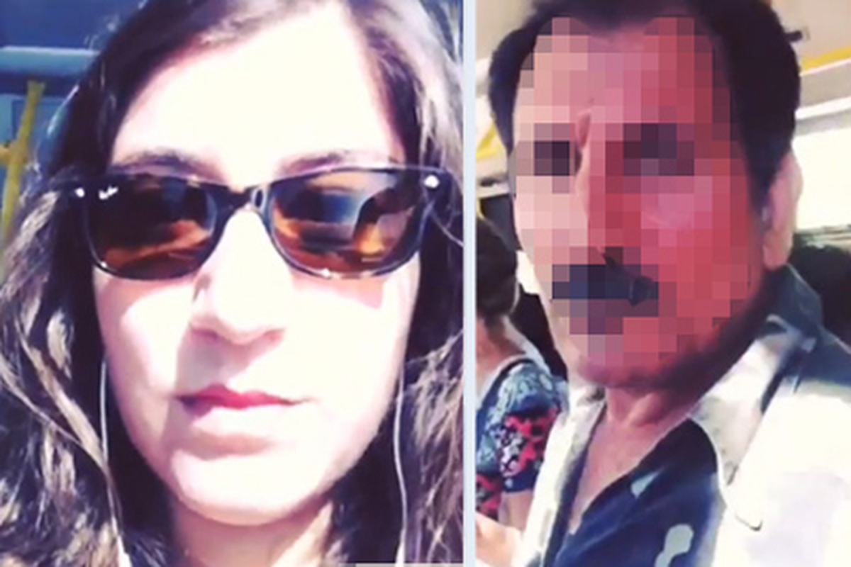 'Otobüsteki Taciz' Videosu, Mağdur Adamı İşinden Etti