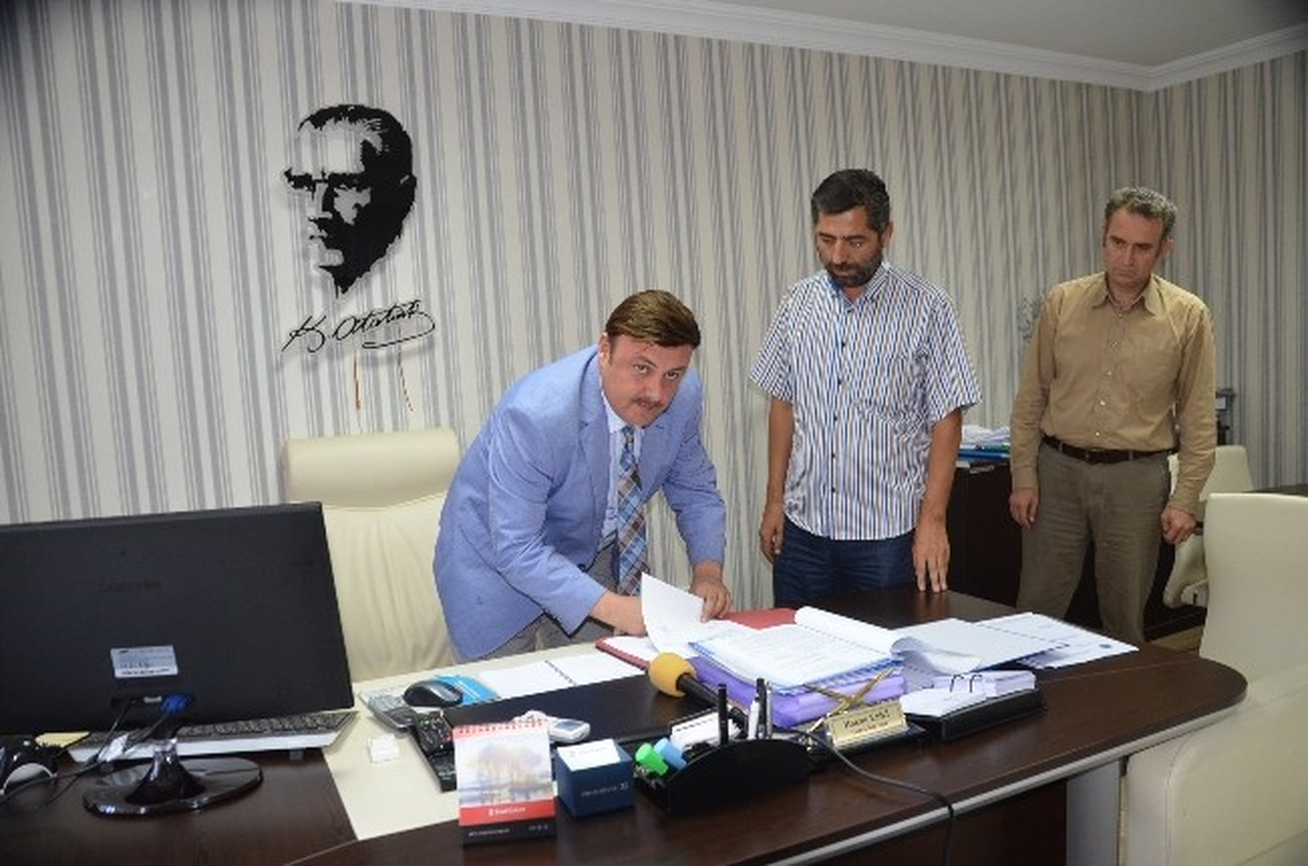 Ovacık Kapalı Spor Salonu Yapım İşi İhalesi Sözleşmesi İmzalandı