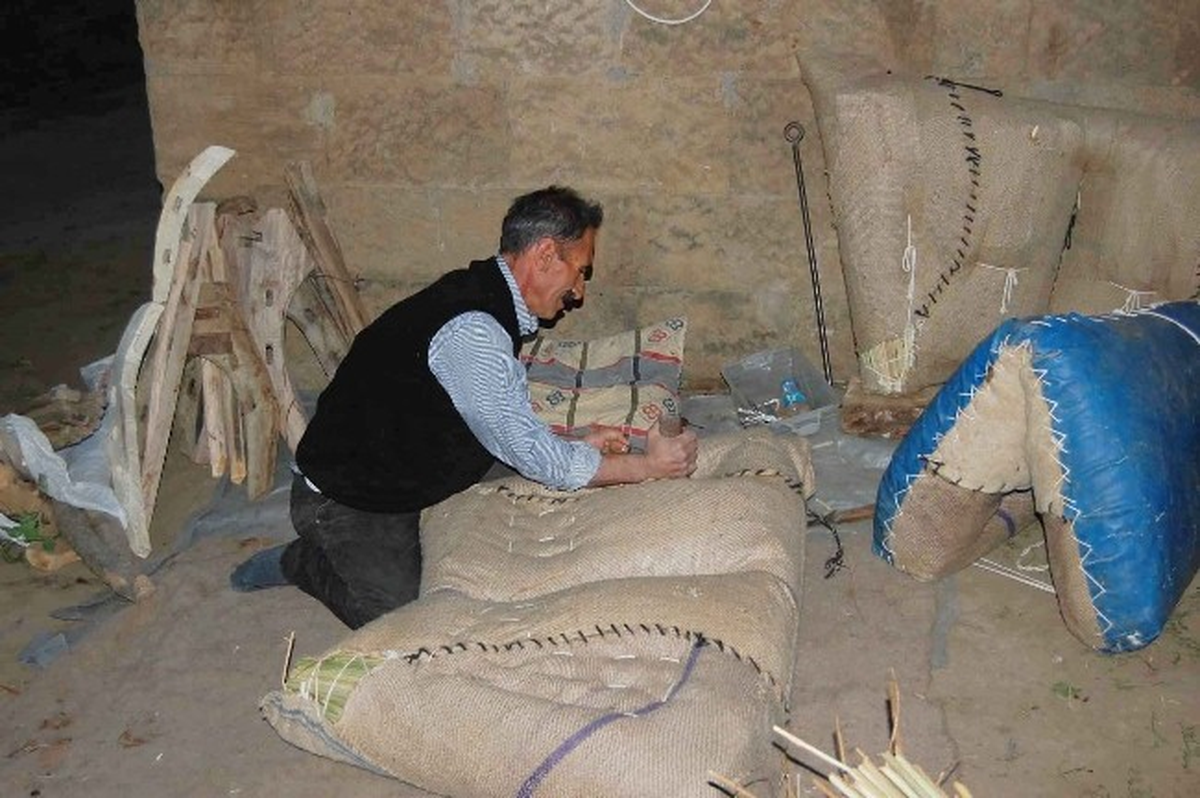 (Özel Haber) Bitlis\'in Son Semer Ustası