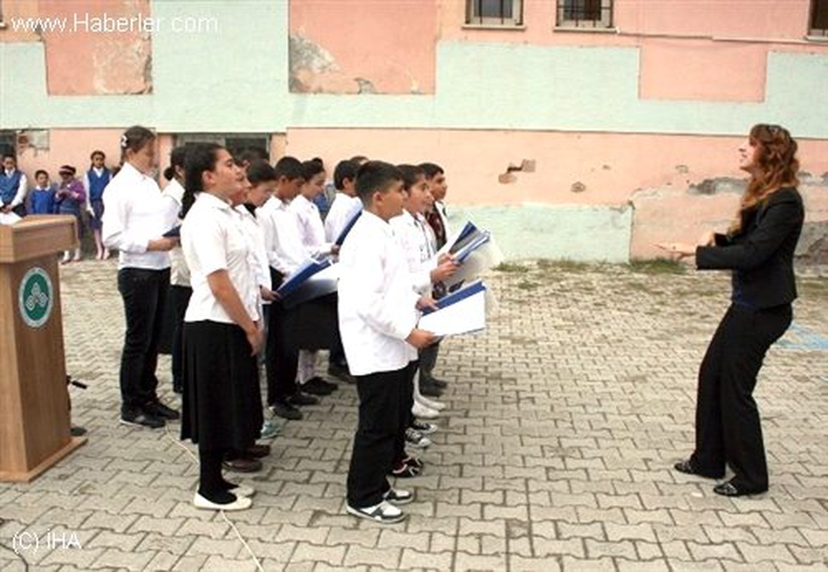 Pasinler\'de İlköğretim Haftası Kutlandı