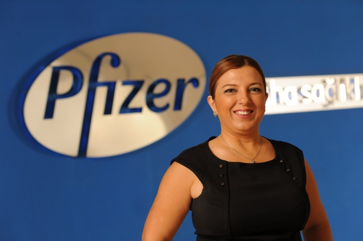 Pfizer Türkiye\'ye Yeni Tüketici Sağlığı Pazarlama Müdürü