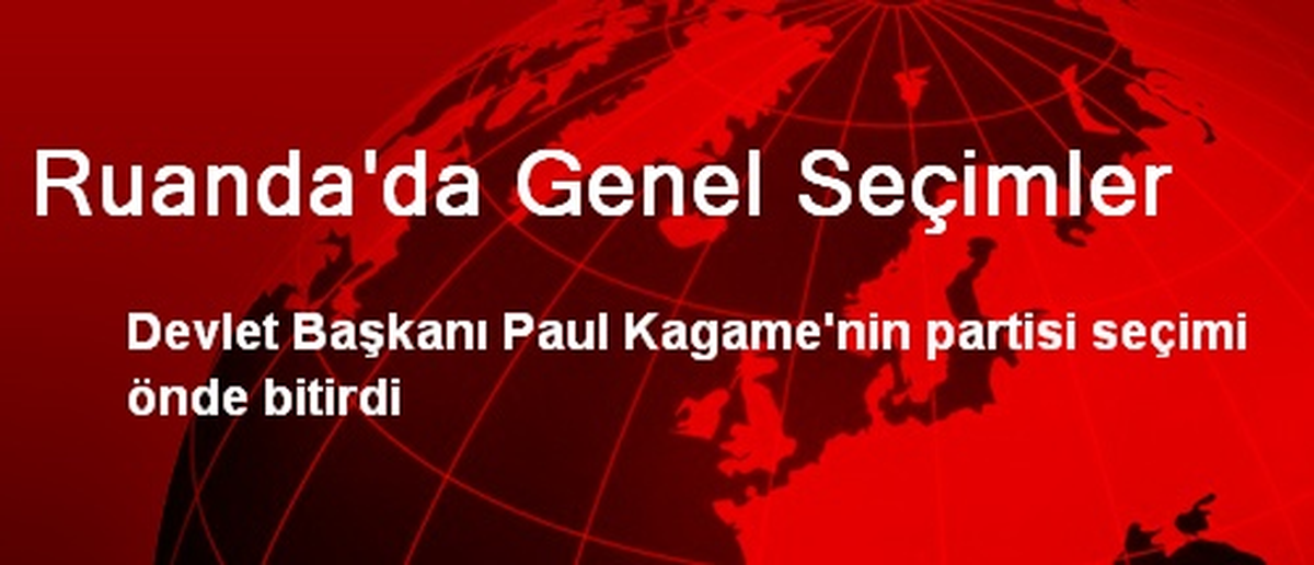 Ruanda\'da Genel Seçimler