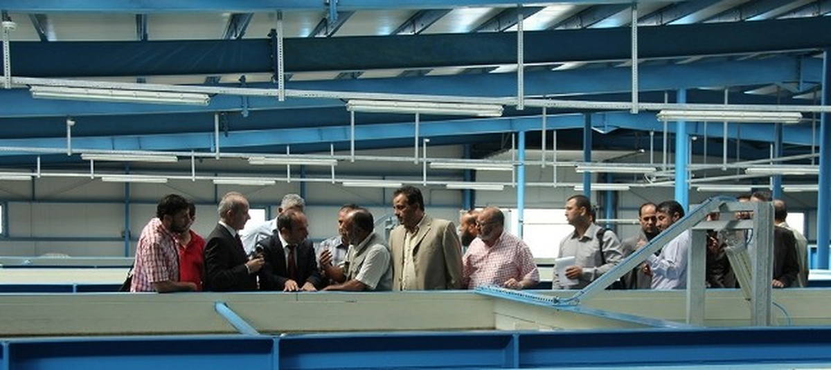 Sakarya\'da Bulunan Libya Heyeti Saski\'yi Ziyaret Etti