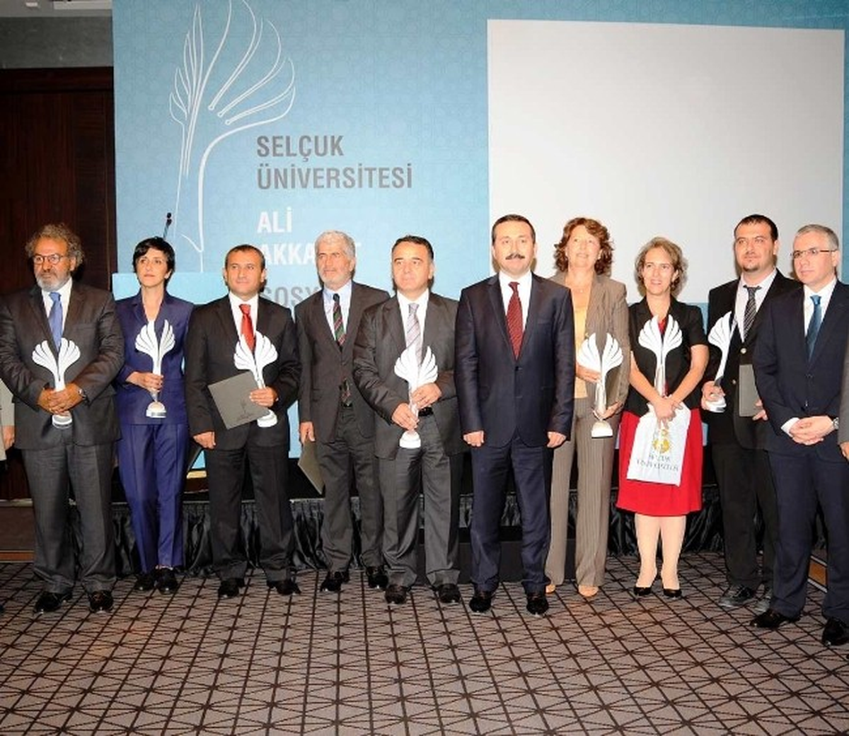 Selçuk Üniversitesi-Ali Akkanat Sosyal Sorumluluk Ödülleri Sahiplerini Buldu