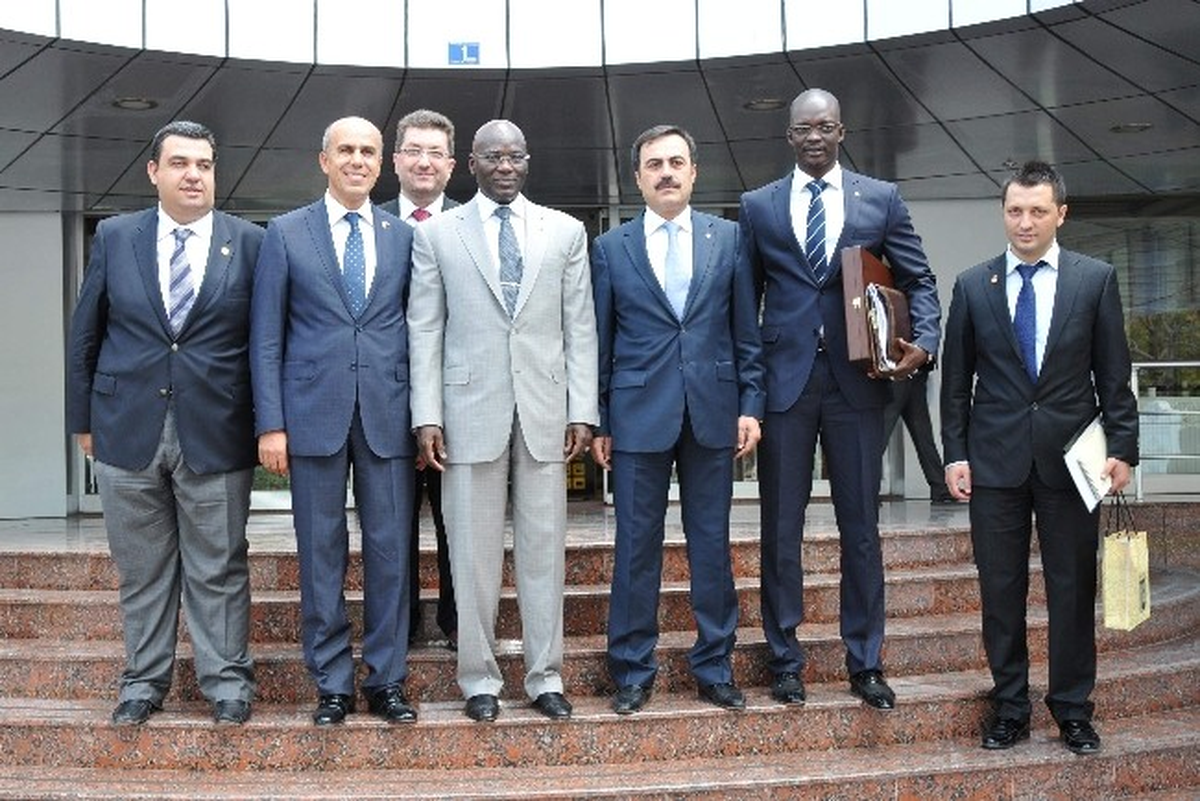 Senegal Ankara Büyükelçisi\'nden Kto\'ya Ziyaret