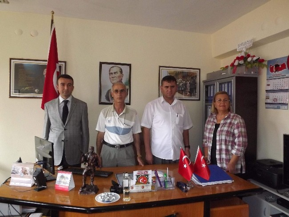 Seydişehir Cumhuriyet Başsavcısınden Şehit Ailelerine Ziyaret