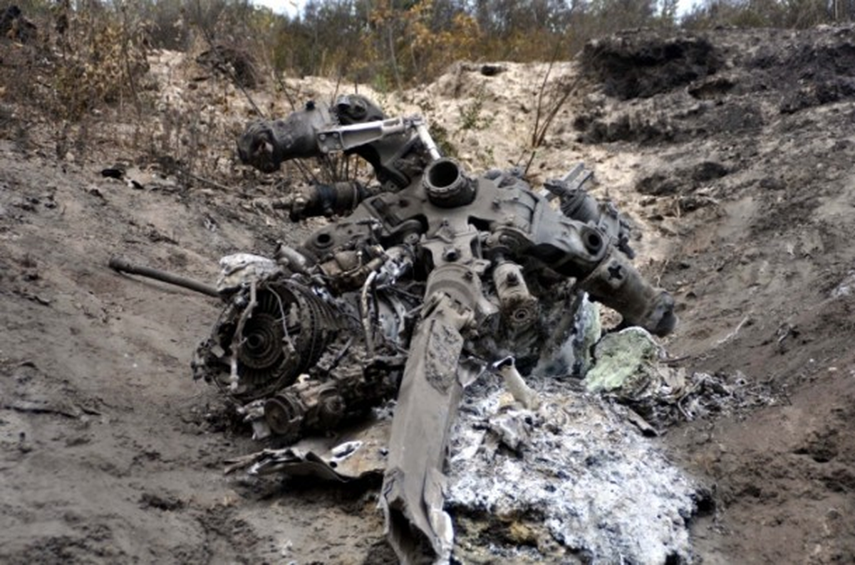 Sınır İhlali Yapan Suriye Helikopterinin Düşürülmesi