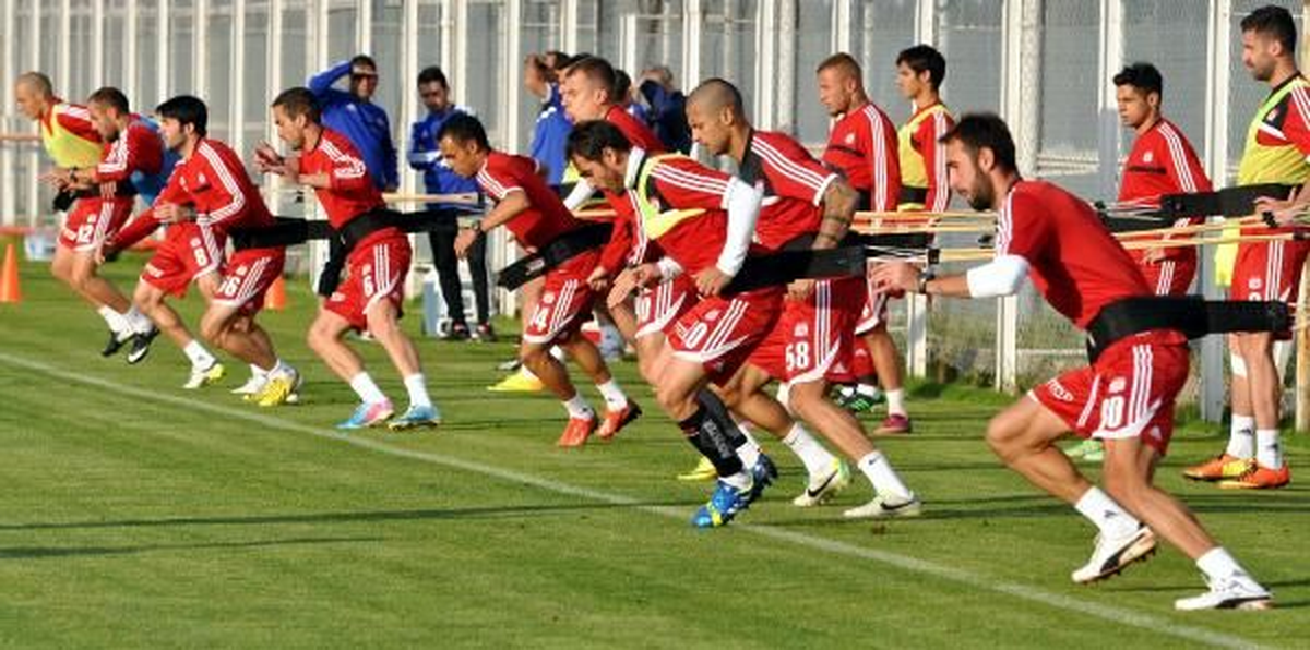 Sivasspor\'da Kasımpaşa Maçı Hazırlıkları