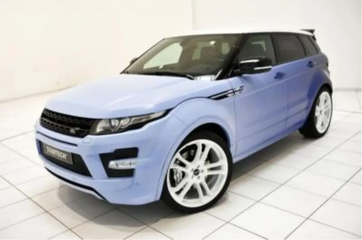 Startech Range Rover Evoque Daha Güçlü