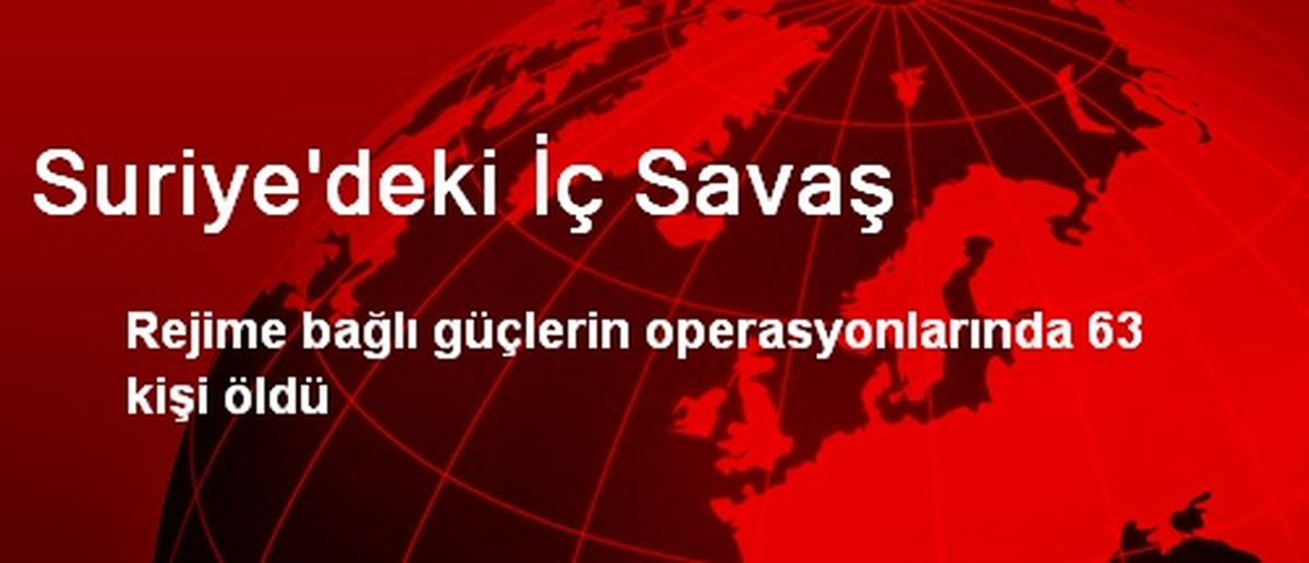 Suriye\'deki İç Savaş