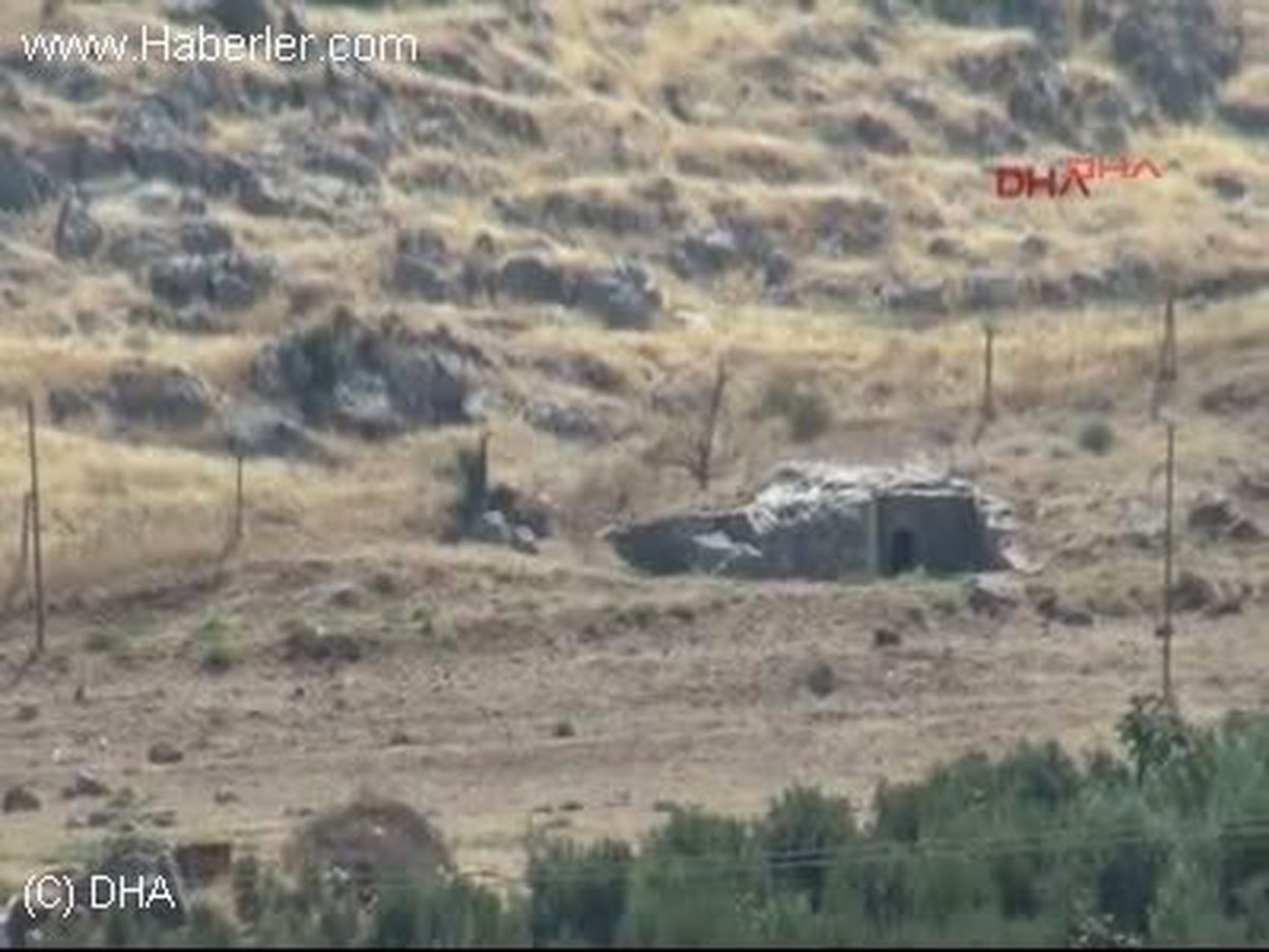 Suriye Sınırından Geçmek İsteyen 100 Atlı Kaçakçı Engellendi