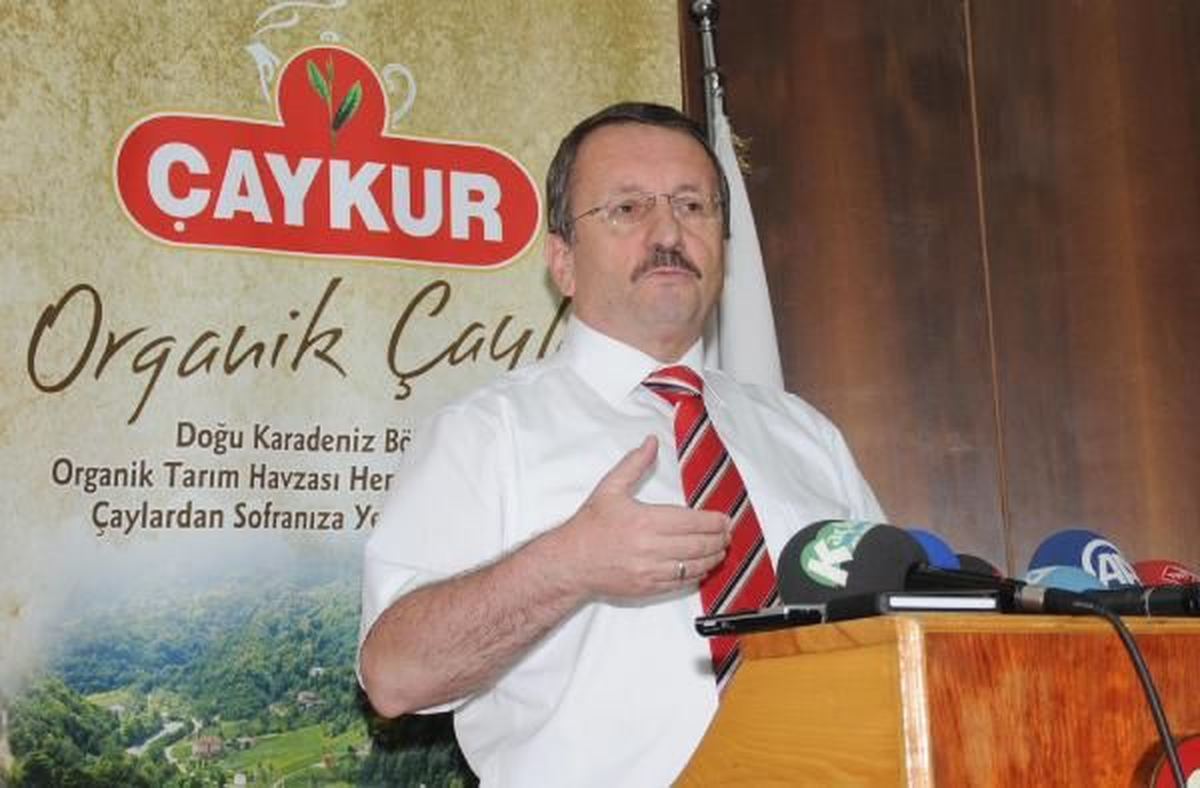 Sütlüoğlu, Rtso Başkanı Karamehmetoğlu\'nu Ziyaret Etti