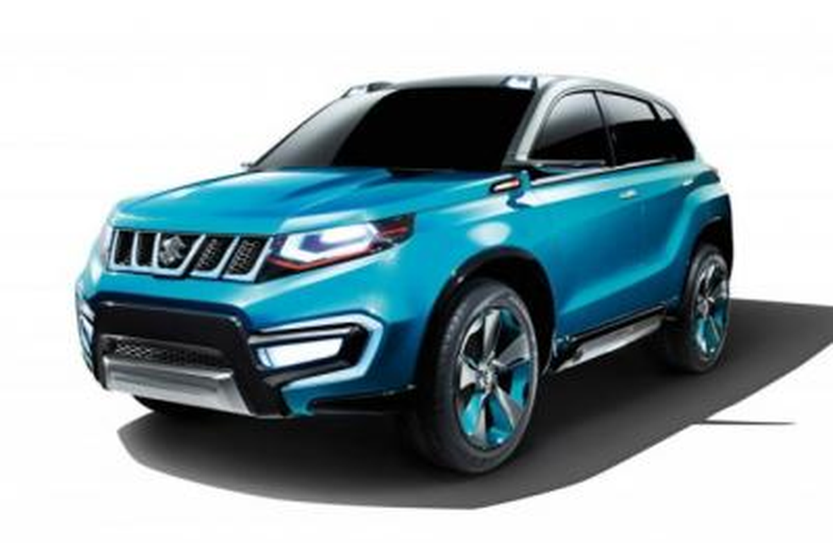 Suzuki İv-4 2015\'te