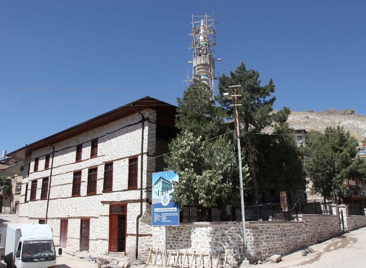 Sille Ak Camisi\'nin Restorasyonu Tamamlandı