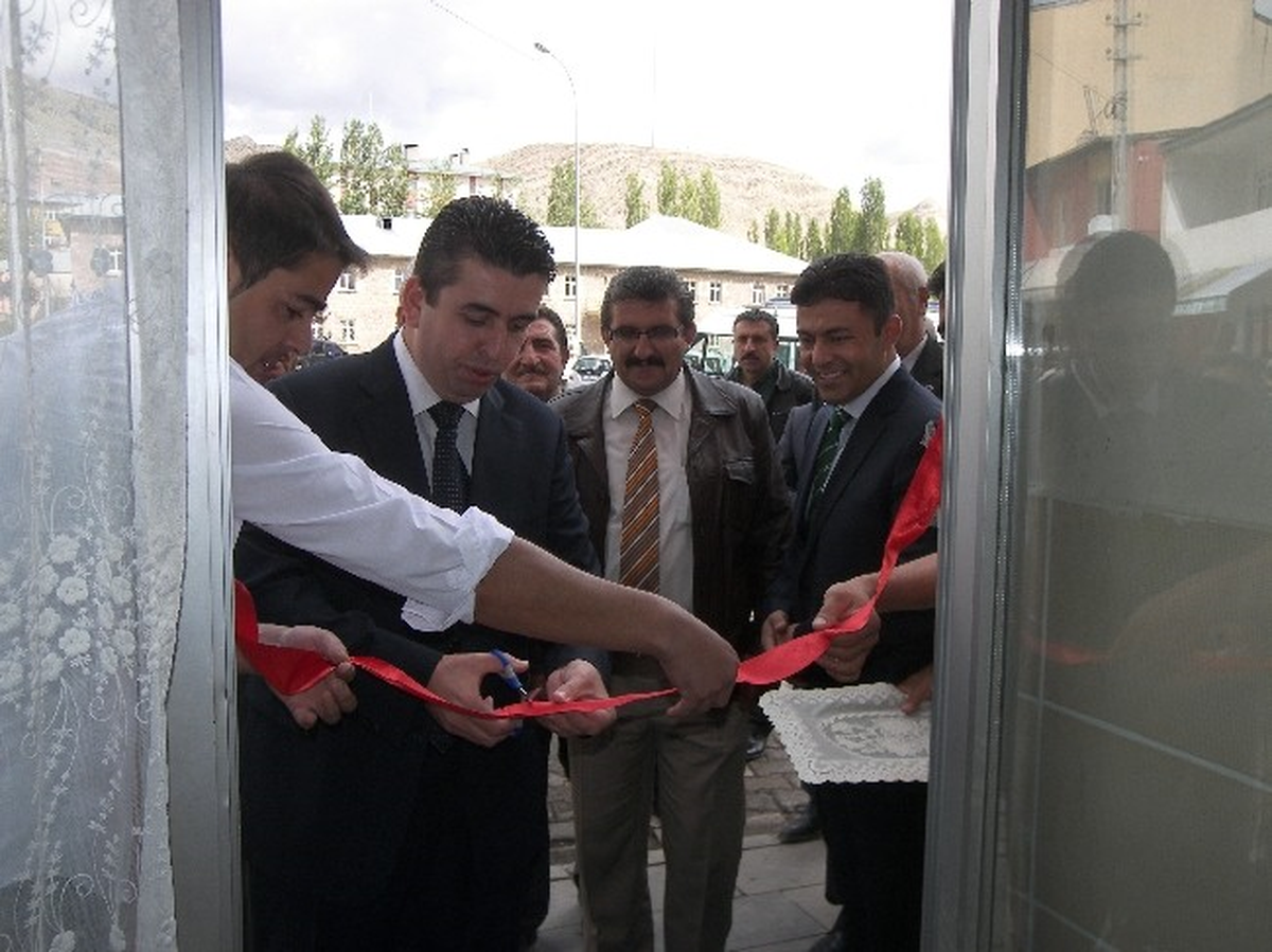 Taşımalı Orta Öğretim Öğrencileri ve Öğretmenler İçin Yapılan Yemekhanenin Açılışı Yapıldı