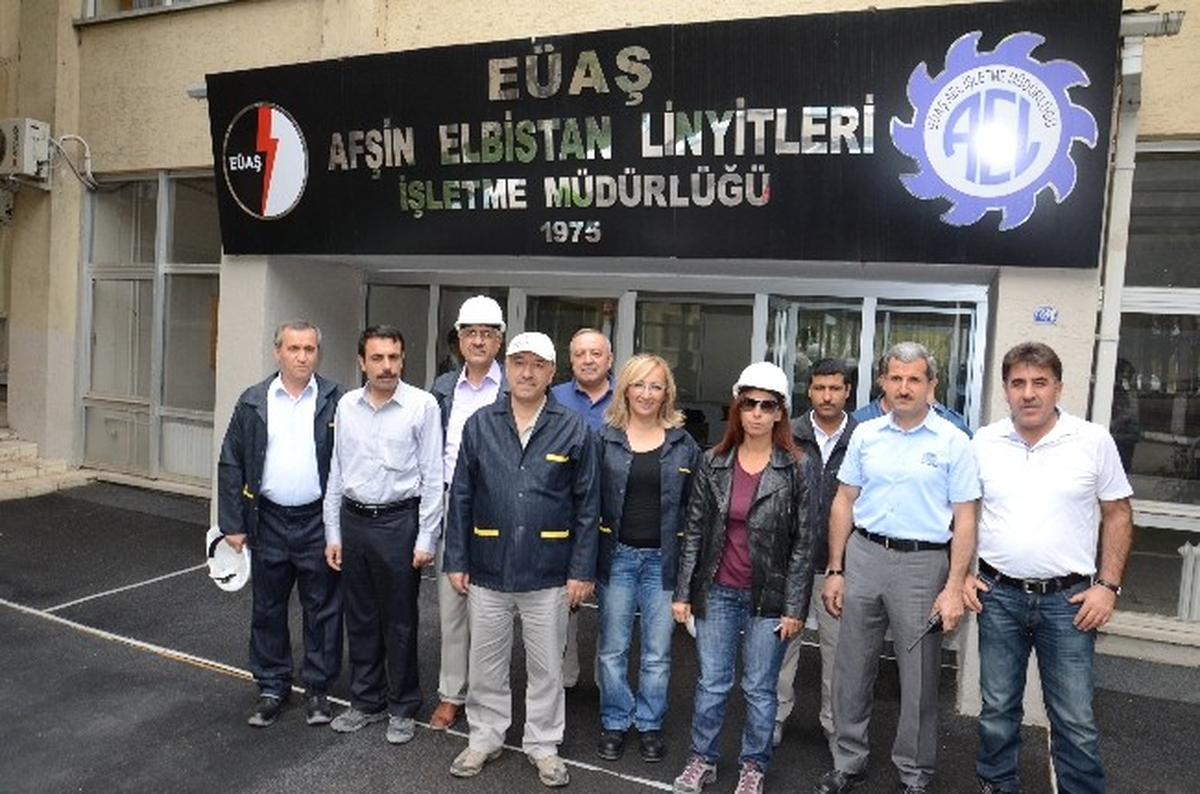 Taştekin, Maden Sahalarını İnceledi