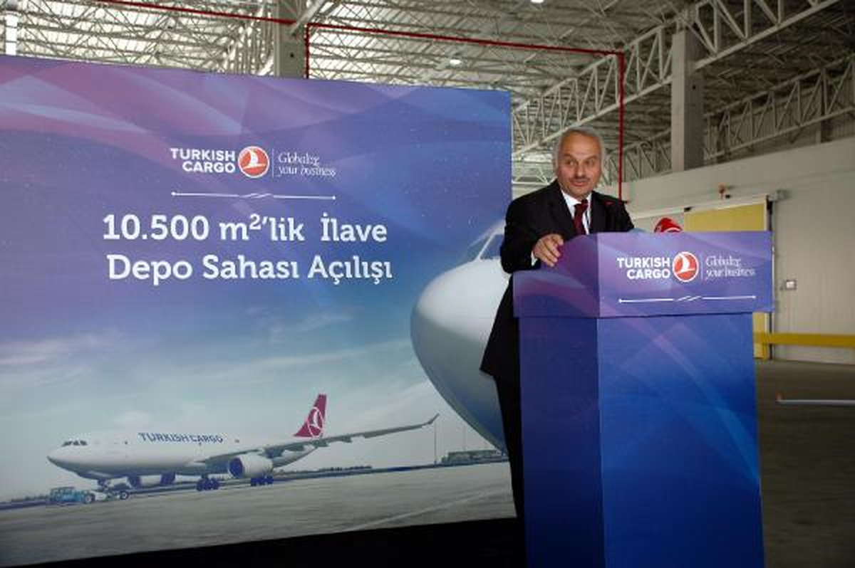 THY\'nin Yeni Ek Kargo Binası Hizmete Girdi