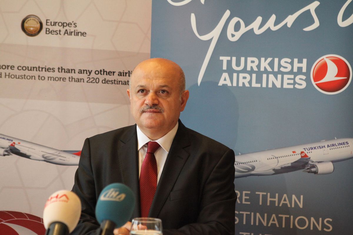 THY Yönetim Kurulu Başkanı Topçu Açıklaması