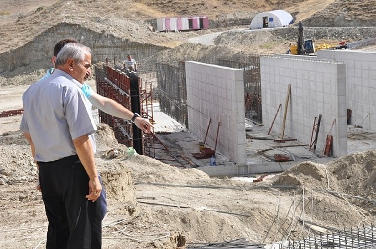 Tosya Atık Su Arıtma Tesis İnşaatı Hızla Yükseliyor