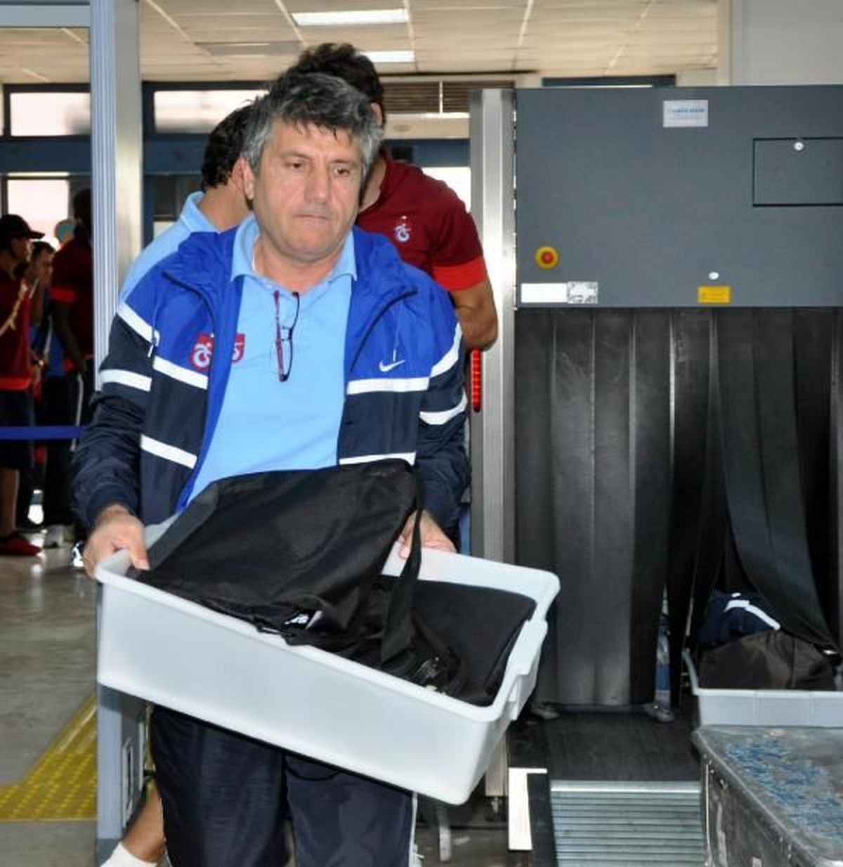 Trabzonspor Kıbrıs\'a Hareket Etti