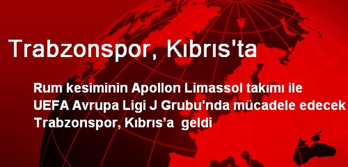Trabzonspor, Kıbrıs\'ta