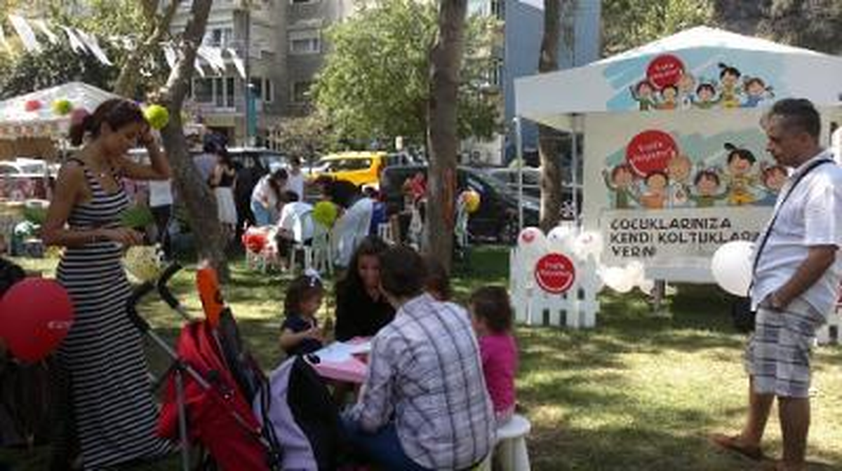 Trafik Hayattır Bebek Şenliğinde