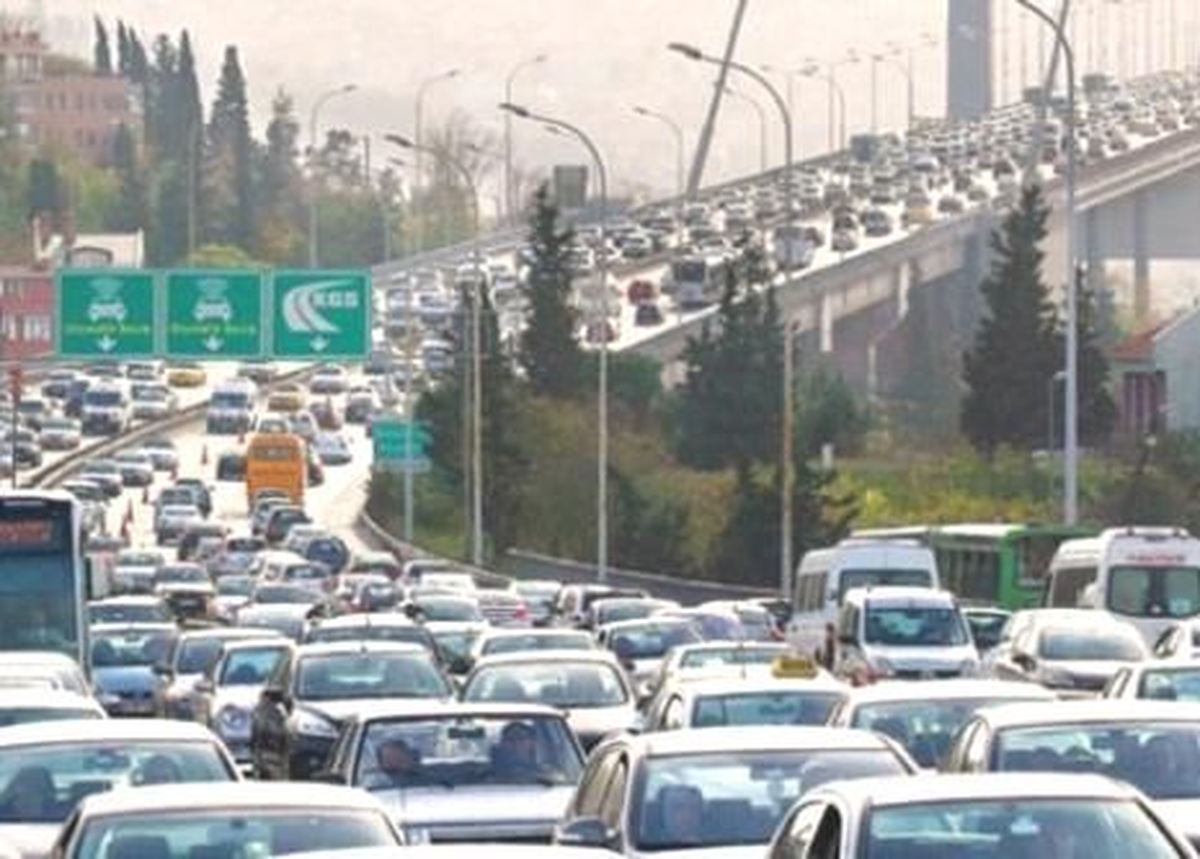 Trafikteki Araç Sayısı 17 Milyon 579 Bin Oldu