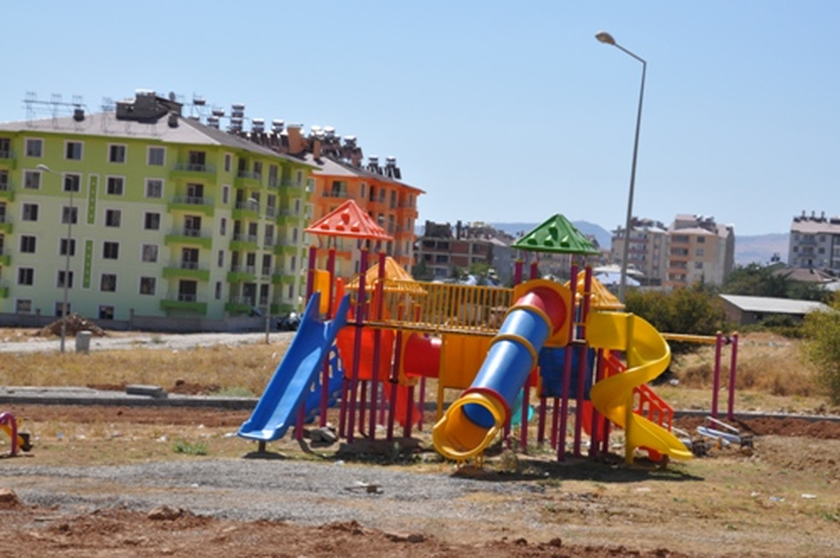 Tunceli Belediyesi ve DASK\'tan Ortak Park Yapılıyor