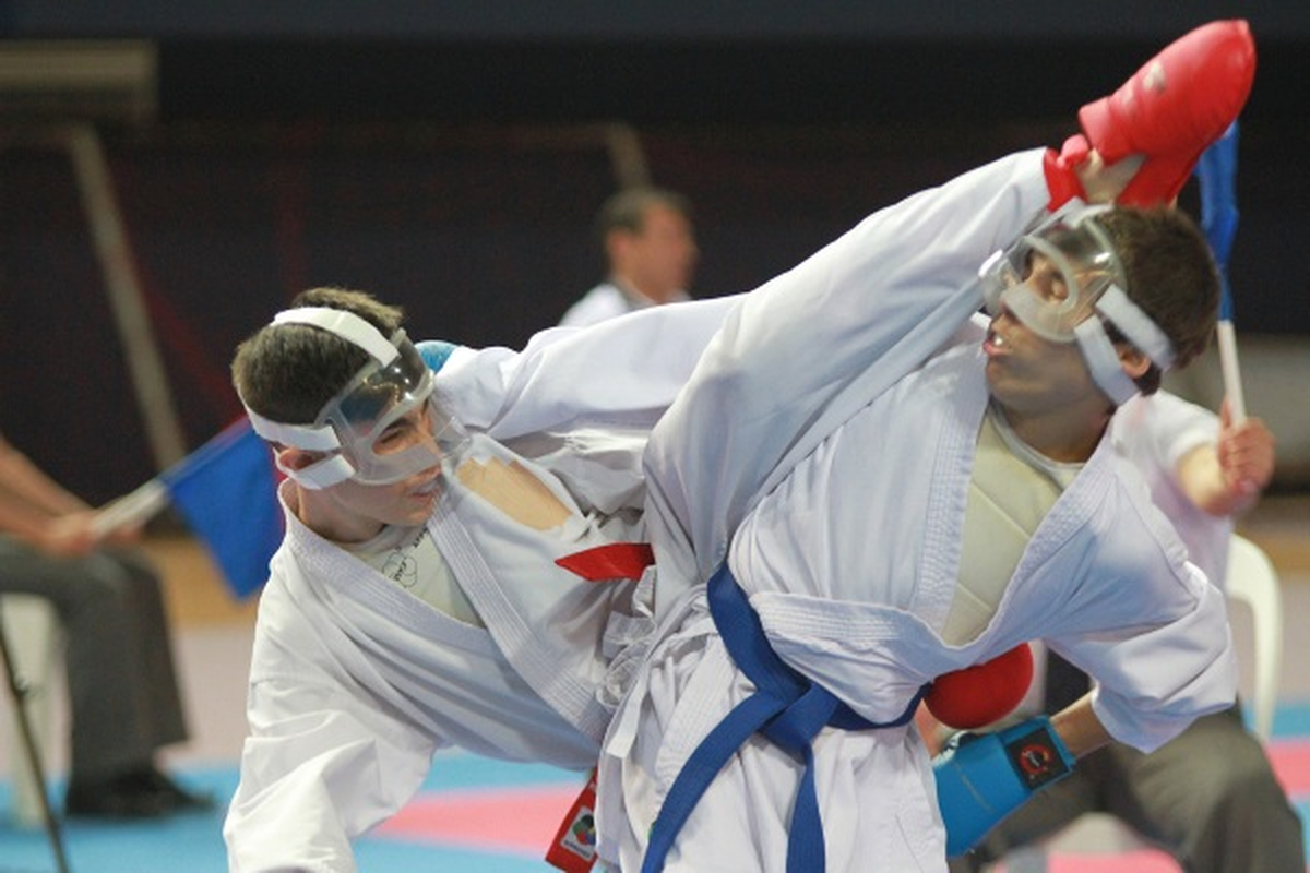 Türkiye Karate Şampiyonası Kocaeli\'de Yapıldı