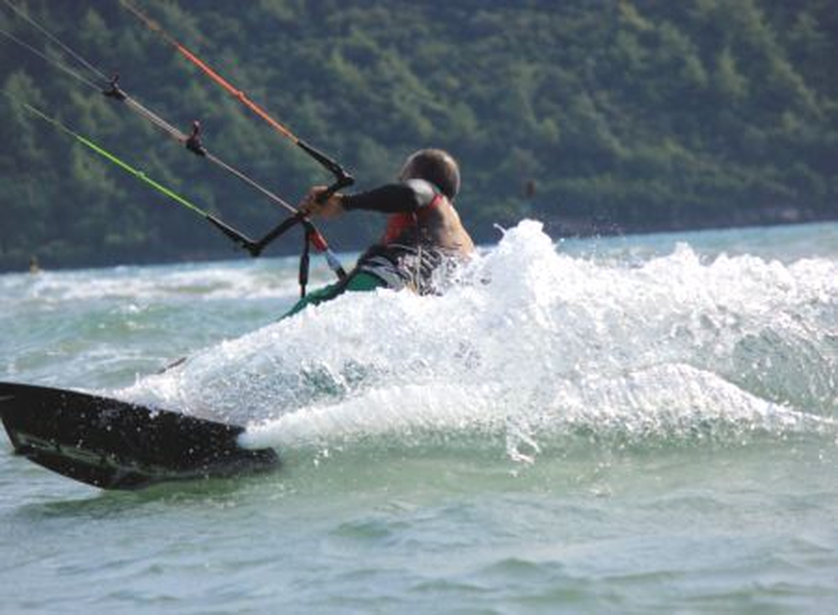 Türkiye Kiteboard Şampiyonası Muğla\'da Başladı