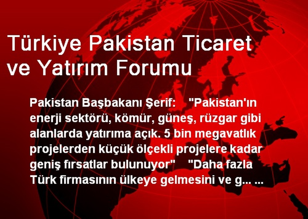 Pakistan Hükümetin Hedefi Enerji Güvenliğini Sağlamak