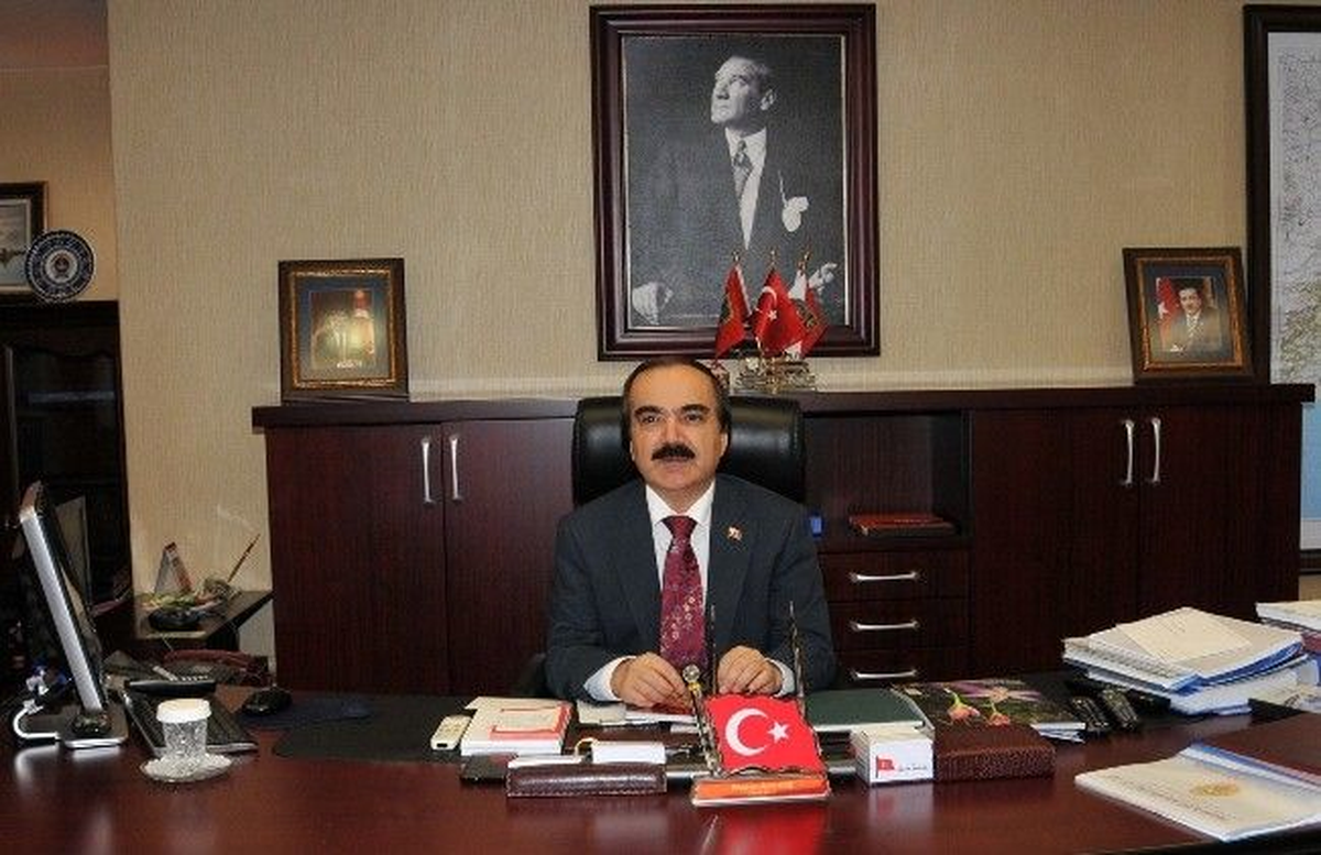 Vali Coş\'tan Gaziler Günü Mesajı
