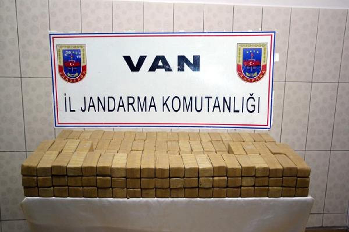 Van\'da Uyuşturucu Operasyonu