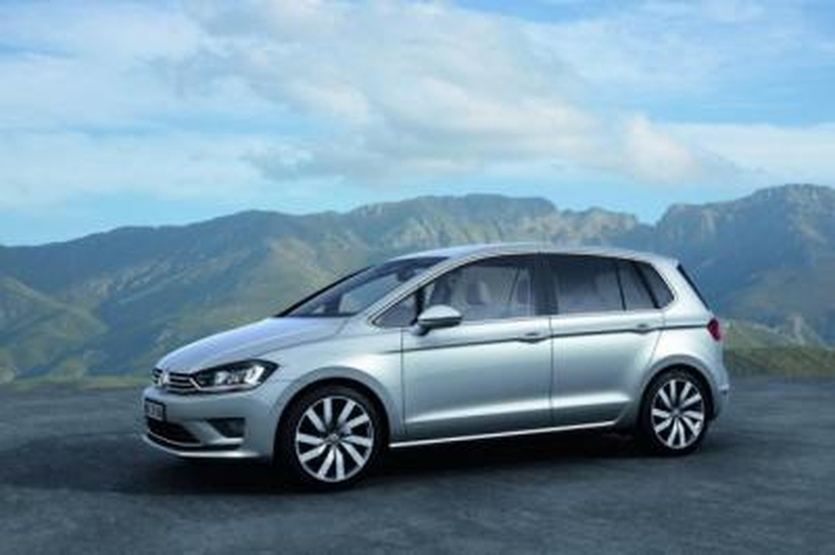 Volkswagen Golf Sportsvan Geliyor