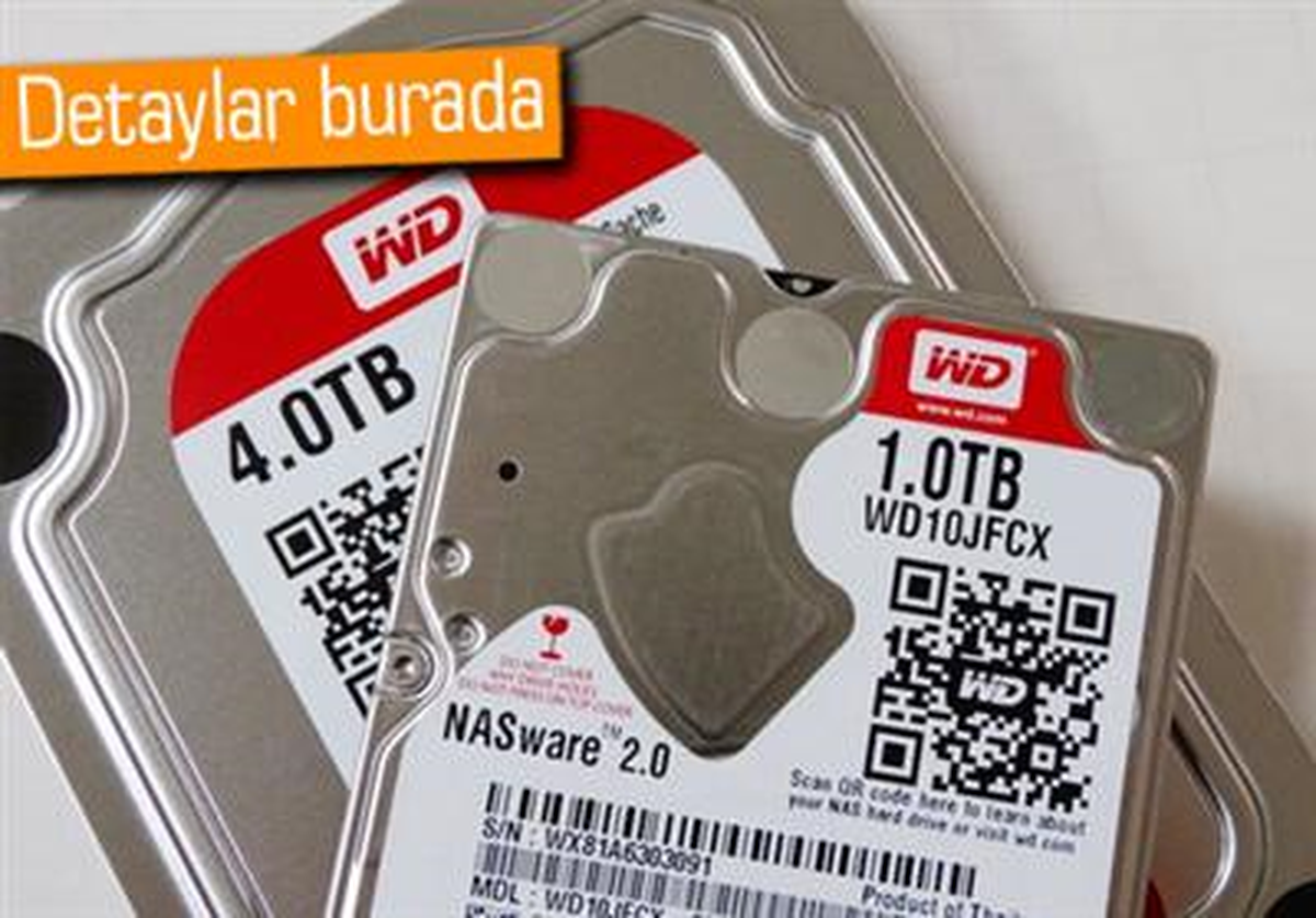 Western Digital\'den Yeni Ürünler: Wd Red Serisi