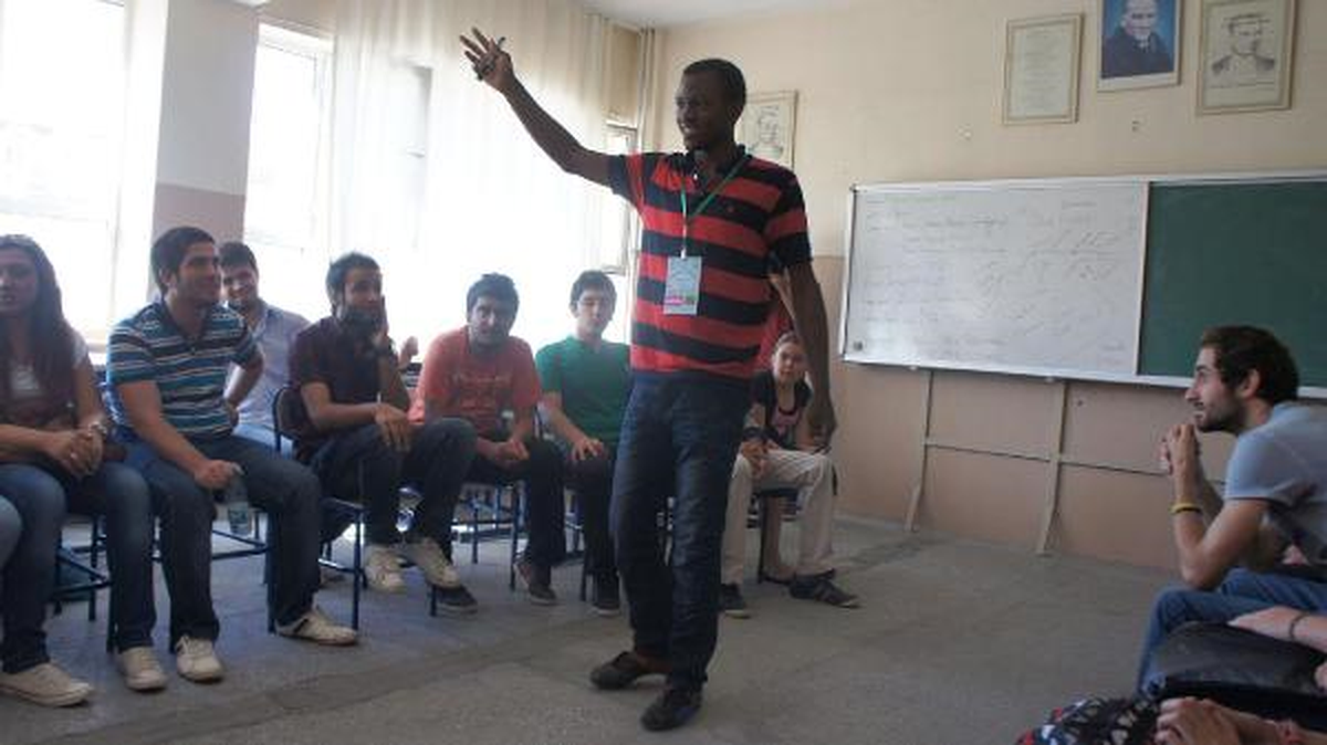 Yabancı Gençler, Denizli\'de 403 Kişiye Kurs Verdi