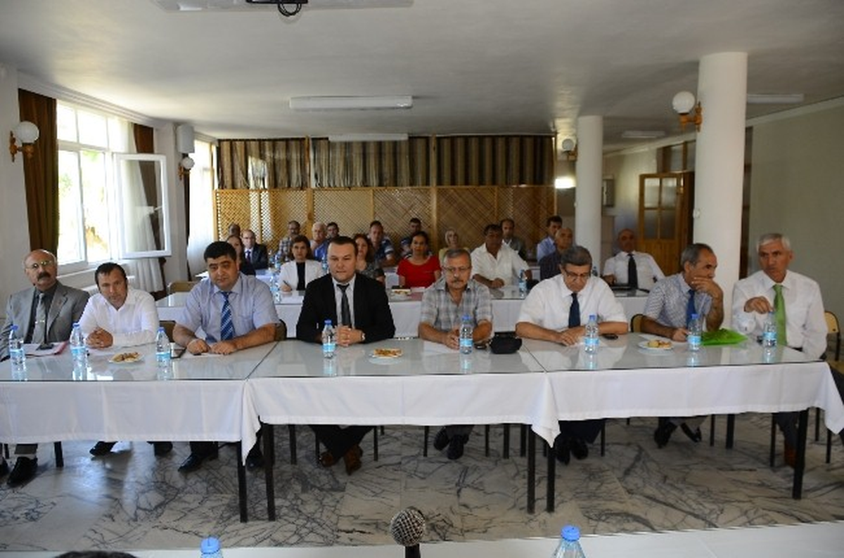 Yatağan\'ın Kirlilik Haritası Çıkartıldı