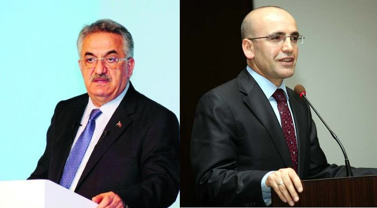 Yazıcı ve Şimşek, soruları cevapladı ANKARA