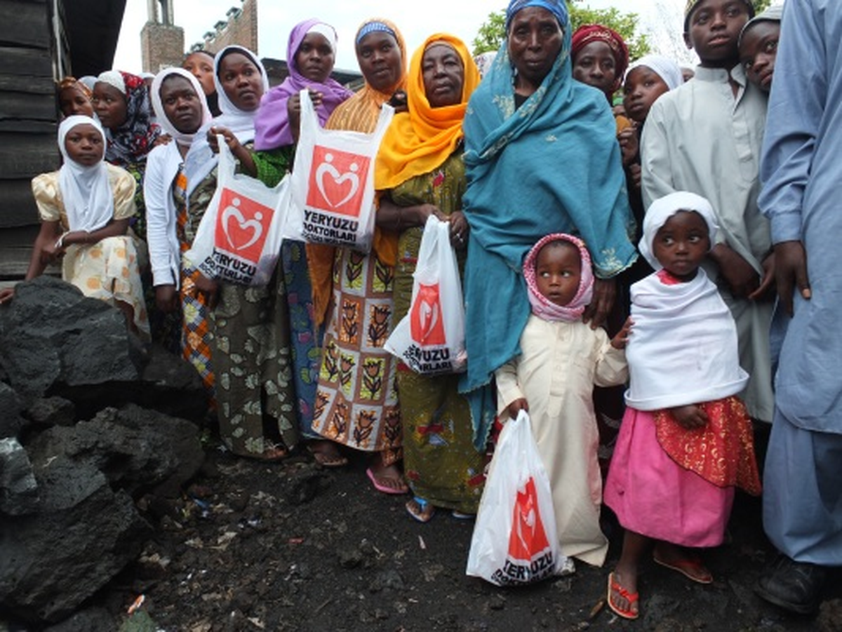 Yeryüzü Doktorları 2013 Afrika Kurban Organizasyonu