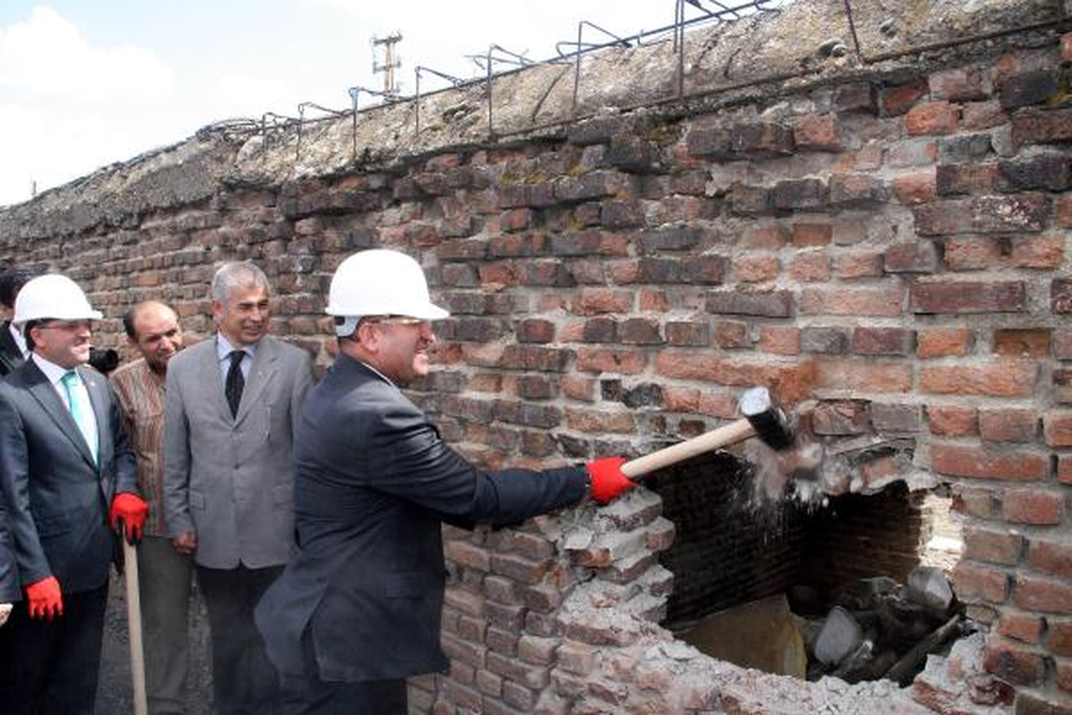 Yozgat\'ta Kentsel Dönüşüme İlk Balyoz