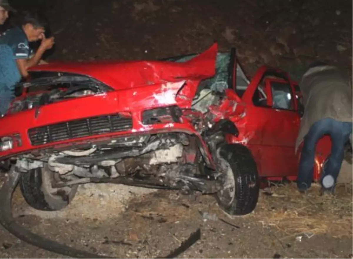 Zincirleme trafik kazası: 4 yaralı GAZİANTEP